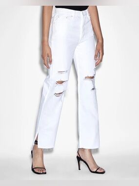 ksubi brooklyn jean blanc sliced 010 white straight leg distressed denim pants